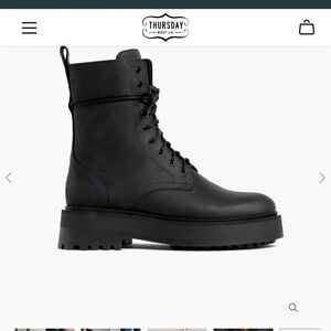 Thursday Quest Wmns Combat Boot